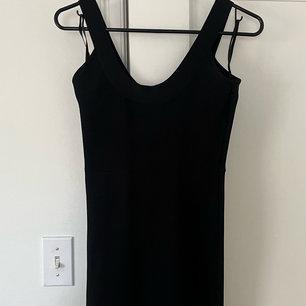 BCBG BLACK DRESS